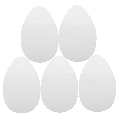 KOMBIUDA 5 Stück Teiliges Ei Puzzle Leeres Sublimationspuzzle für DIY Thermotransfer Große Form Blanko Lernspielzeug für Kreative Handwerksidee Personalisierbar KOMBIUDA 5 Stück Teiliges Ei Puzzle Leeres Sublimationspuzzle für DIY Thermotransfer Große Form Blanko Lernspielzeug für Kreative Handwerksidee Personalisierbar von KOMBIUDA