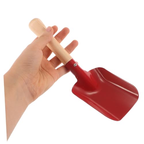 KOMBIUDA 5 Stück Teiliges Gartenwerkzeug mit Sicherem Ergonomischem Design Schaufel und Rechen für Sandkasten Strand und Garten für Spielerisches Lernen im Freien von KOMBIUDA