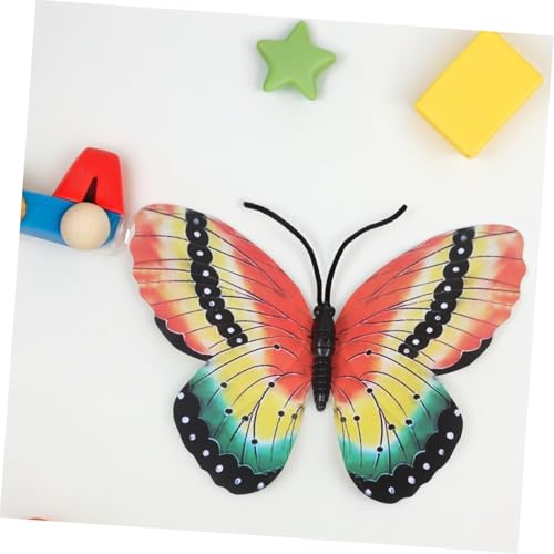 KOMBIUDA 5 Stück Teiliges Realistischer Übergroßer Schmetterlings Dekorationen Handlich für Elegantes Design zur Bühnenperformance und Geburtstagsfeier KOMBIUDA 5 Stück Teiliges Realistischer Übergroßer Schmetterlings Dekorationen Handlich für Elegantes Design zur Bühnenperformance und Geburtstagsfeier von KOMBIUDA