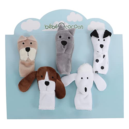 KOMBIUDA 5 Stück Teiliges Tier Fingerpuppen für Lustige Handpuppen für Kreative Geschichten und Frühkindliche Bildung für Interaktive Spielzeiten KOMBIUDA 5 Stück Teiliges Tier Fingerpuppen für Lustige Handpuppen für Kreative Geschichten und Frühkindliche Bildung für Interaktive Spielzeiten von KOMBIUDA