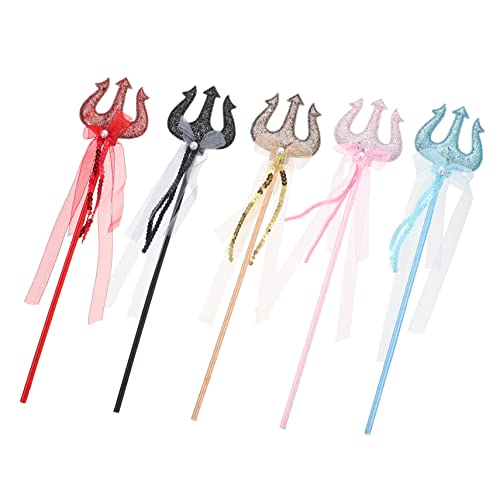 KOMBIUDA 5 Stücke Halloween-zauberstab Bausätze Feenhafte Geburtstagsgeschenke Kind Halloween- Feenstab Für Mädchen Glitzer-fee-Stick Feen-handstäbe Halloween-fee-Stick Stoff KOMBIUDA 5 Stücke Halloween-zauberstab Bausätze Feenhafte Geburtstagsgeschenke Kind Halloween- Feenstab Für Mädchen Glitzer-fee-Stick Feen-handstäbe Halloween-fee-Stick Stoff von KOMBIUDA