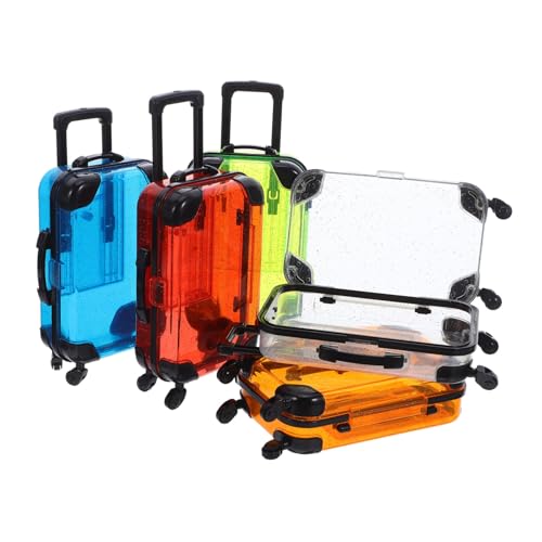 KOMBIUDA 5 Teiliger Mini Koffer Für Reise Spielset Kinderkoffer Spielkoffer Für Koffer Spielset Trolley Mini Spielzeugkoffer KOMBIUDA 5 Teiliger Mini Koffer Für Reise Spielset Kinderkoffer Spielkoffer Für Koffer Spielset Trolley Mini Spielzeugkoffer von KOMBIUDA