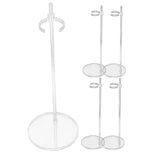KOMBIUDA 5 Teiliger Modellhalter Babypuppen Für Mädchen Puppenstützen Gestell Puppenständer Puppenhaus Puppen Babyzubehör Süßer Ausstellungsständer Plüschtier Verstellbarer KOMBIUDA 5 Teiliger Modellhalter Babypuppen Für Mädchen Puppenstützen Gestell Puppenständer Puppenhaus Puppen Babyzubehör Süßer Ausstellungsständer Plüschtier Verstellbarer von KOMBIUDA