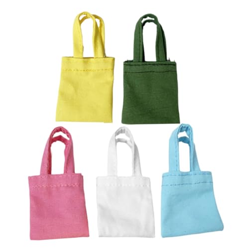 KOMBIUDA 5 Teiliges Puppenzubehör Gesteppte Tasche Puppenmode Für Babys Mini Zubehör Tragbare Make Up Pinsel Beutel Mini Hausdekor Zubehör Miniatur Geldbörse Aus Segeltuch KOMBIUDA 5 Teiliges Puppenzubehör Gesteppte Tasche Puppenmode Für Babys Mini Zubehör Tragbare Make Up Pinsel Beutel Mini Hausdekor Zubehör Miniatur Geldbörse Aus Segeltuch von KOMBIUDA