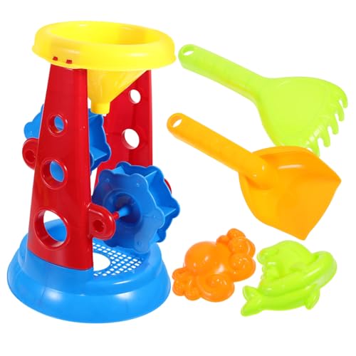 KOMBIUDA 5-Teiliges Set Sanduhr sandspielzeug strandspielzeug Strand spielzeuge sandkastentonne für den Strand Strandspiele Schaufel Sandwanne KOMBIUDA 5-Teiliges Set Sanduhr sandspielzeug strandspielzeug Strand spielzeuge sandkastentonne für den Strand Strandspiele Schaufel Sandwanne von KOMBIUDA