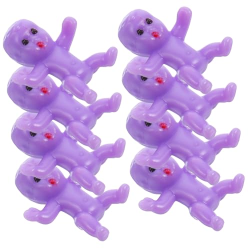 KOMBIUDA 50 Stück Dekorationen Für Die Babyparty Echte Babypuppen Weiche Babypuppen Miniaturen Mini-tierfiguren Säuglinge Klein Minifiguren Babys Puppenbett Minis Plastik Violett KOMBIUDA 50 Stück Dekorationen Für Die Babyparty Echte Babypuppen Weiche Babypuppen Miniaturen Mini-tierfiguren Säuglinge Klein Minifiguren Babys Puppenbett Minis Plastik Violett von KOMBIUDA