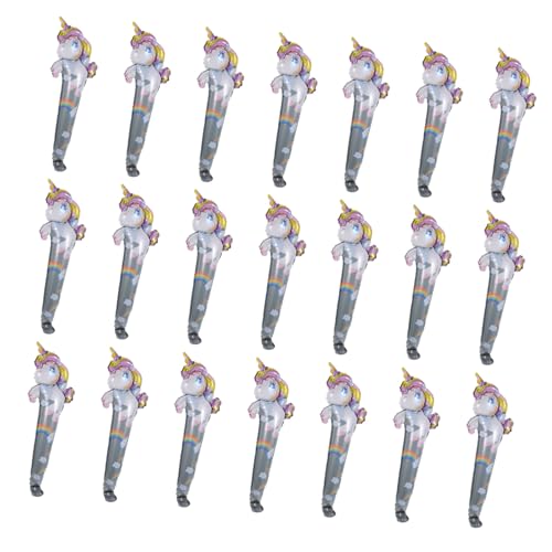 KOMBIUDA Folienballons 50 Stück Aufblasbare Aluminiumfolienballons Für Hochzeit/geburtstag Folienballon Partyzubehör Themendekor KOMBIUDA Folienballons 50 Stück Aufblasbare Aluminiumfolienballons Für Hochzeit/geburtstag Folienballon Partyzubehör Themendekor von KOMBIUDA
