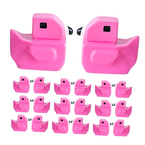 KOMBIUDA Mini Flamingo Ornament Set 50 stücke Landschaft Decor Landschaft Miniatur Tier Figuren von KOMBIUDA