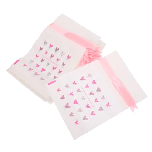 KOMBIUDA 50 Stück Geschenktasche geschenkverpackung kleine Verpackungstasche stoffbeutel schmuck Kordelstring mit Hochzeit Schüttgut Tragbare Geschenktüte Kordelbeutel Tuch Weiß von KOMBIUDA