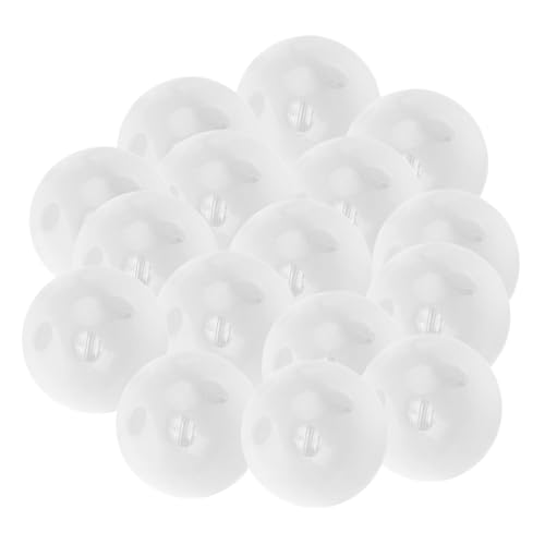 KOMBIUDA 50 Stück Glocke zubehör sensorische Babys Plüschtier-Einsatzglocke für Babys Das Einfügen Schreibtisch Glockenspielzeug austauschbare Glocken für Plastik Weiß KOMBIUDA 50 Stück Glocke zubehör sensorische Babys Plüschtier-Einsatzglocke für Babys Das Einfügen Schreibtisch Glockenspielzeug austauschbare Glocken für Plastik Weiß von KOMBIUDA