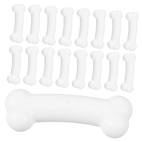 KOMBIUDA 50 Stück Halloween-Skelett-Requisiten Simulation Knochen Requisiten -Fälschung simulierter Knochen Knochenstütze künstlich Plastikknochen Halloween Halloween-Dekorationen Weiß KOMBIUDA 50 Stück Halloween-Skelett-Requisiten Simulation Knochen Requisiten -Fälschung simulierter Knochen Knochenstütze künstlich Plastikknochen Halloween Halloween-Dekorationen Weiß von KOMBIUDA