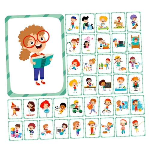 KOMBIUDA 50 Stück Kognitive Bildungskarte Anerkennungskarten Verhaltensdiagrammkarte Belohnungstabelle für das Klassenzimmer Lehrer müssen haben Lochkarten für Papier KOMBIUDA 50 Stück Kognitive Bildungskarte Anerkennungskarten Verhaltensdiagrammkarte Belohnungstabelle für das Klassenzimmer Lehrer müssen haben Lochkarten für Papier von KOMBIUDA