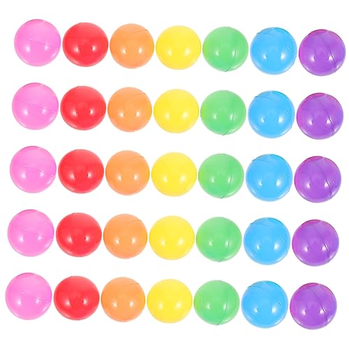 KOMBIUDA 50 Stück Kunststoffbälle Spielbälle für Spielhäuser Pools und Spielzäune Sicher und Farbenfroh für Entwicklung von Kleinkindern KOMBIUDA 50 Stück Kunststoffbälle Spielbälle für Spielhäuser Pools und Spielzäune Sicher und Farbenfroh für Entwicklung von Kleinkindern von KOMBIUDA