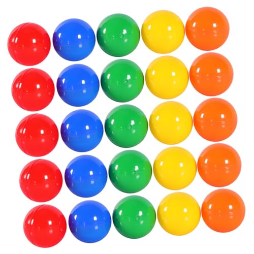 KOMBIUDA Kunststoff-Requisiten 50 Stück Kugelbälle Einfach Zu Verwenden für Tombolas Bingo und Spieleabende KOMBIUDA Kunststoff-Requisiten 50 Stück Kugelbälle Einfach Zu Verwenden für Tombolas Bingo und Spieleabende von KOMBIUDA