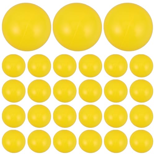KOMBIUDA 50 Stück Plastikbälle Für Babys Bällebad Spielbälle Für Kindertagesstätten Ozeanbälle Für Spielhaus von KOMBIUDA