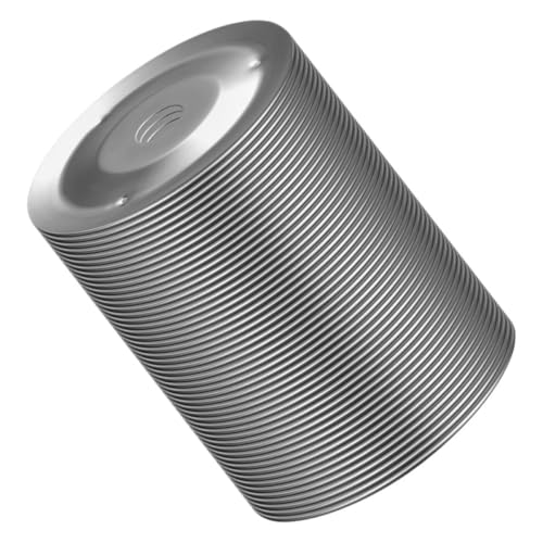 KOMBIUDA 50 Stück Metallbecken für Percussion Installieren Klare Klangqualität Ergänzung für Trommeln und Handglocken KOMBIUDA 50 Stück Metallbecken für Percussion Installieren Klare Klangqualität Ergänzung für Trommeln und Handglocken von KOMBIUDA