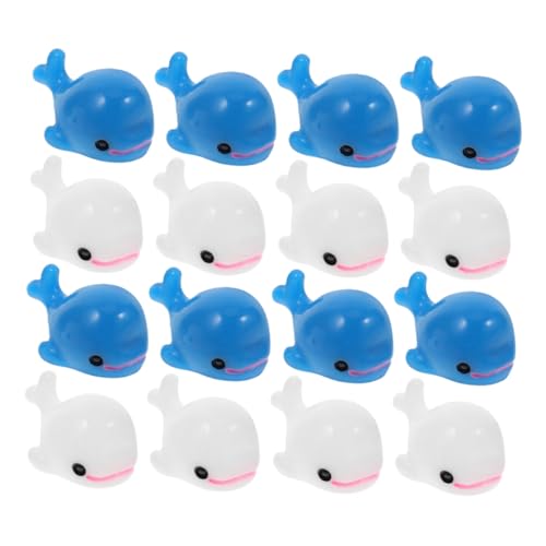KOMBIUDA 50 Stück Mikro-landschaftsverzierung Für Meerestiere Heimdekorationen Meerestier-Ornamente Minifiguren Für Dekorative Ornamente Für Den Schreibtisch Harz von KOMBIUDA