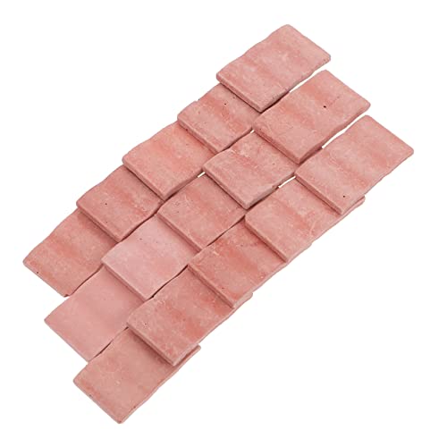 KOMBIUDA 50 Stück Mini-Ziegelfliesen Zubehör für die Landschaftsgestaltung von Dioramen Bausteine bauernhofspielzeug bastelkasten Simulationsbaustein Mikro-Landschaftsziegel Gips Brown KOMBIUDA 50 Stück Mini-Ziegelfliesen Zubehör für die Landschaftsgestaltung von Dioramen Bausteine bauernhofspielzeug bastelkasten Simulationsbaustein Mikro-Landschaftsziegel Gips Brown von KOMBIUDA