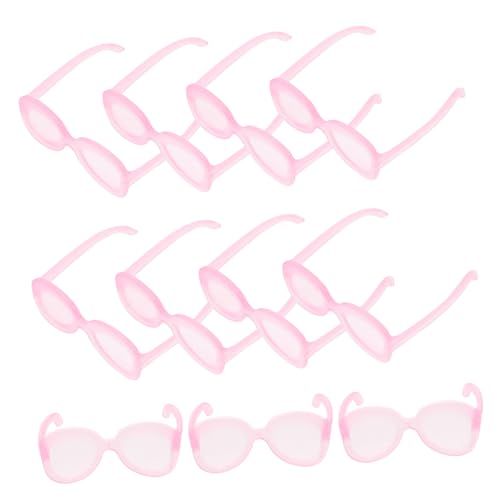 KOMBIUDA 50 Stück Minipuppenbrille Figur Dolly Puppenhauszubehör Minibrille Für Puppen Miniatur Puppen-mini-brillengestell Puppenbrillen Modische Brillendekore Plastik Rosa KOMBIUDA 50 Stück Minipuppenbrille Figur Dolly Puppenhauszubehör Minibrille Für Puppen Miniatur Puppen-mini-brillengestell Puppenbrillen Modische Brillendekore Plastik Rosa von KOMBIUDA