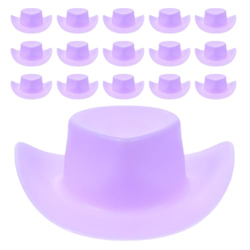 KOMBIUDA 50 Stück Plastische Western Hüte für Bastelprojekte und Kuchen Dekoration Puppenhaus Cowgirl Partys und Kreative Aktivitäten KOMBIUDA 50 Stück Plastische Western Hüte für Bastelprojekte und Kuchen Dekoration Puppenhaus Cowgirl Partys und Kreative Aktivitäten von KOMBIUDA