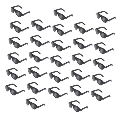 KOMBIUDA 50 Stück Puppenbrille Puppenzubehörbrille Kostümzubehör Für Minipuppen Puppen-requisitenbrille Mini-Puppen-Brille Miniatur-puppenzubehör Mini- Zum Basteln Plastik Black KOMBIUDA 50 Stück Puppenbrille Puppenzubehörbrille Kostümzubehör Für Minipuppen Puppen-requisitenbrille Mini-Puppen-Brille Miniatur-puppenzubehör Mini- Zum Basteln Plastik Black von KOMBIUDA