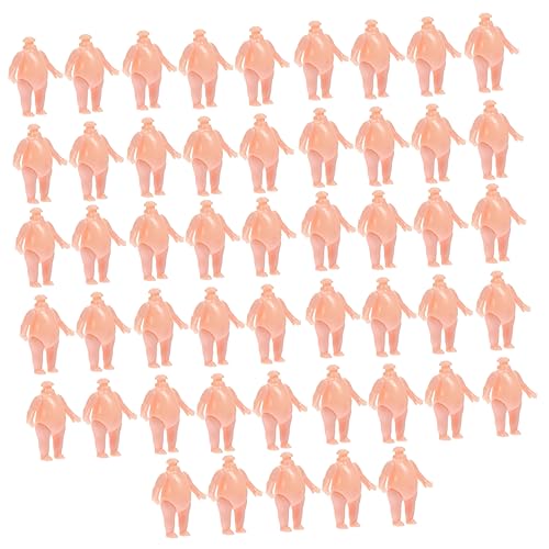 KOMBIUDA 50 Stück Puppenkörper Mini-Babypuppe Badezubehör für doll Accessories DIY Puppenmaterial Puppenbau DIY Puppe versorgung Puppenzubehör selber Machen Plastik KOMBIUDA 50 Stück Puppenkörper Mini-Babypuppe Badezubehör für doll Accessories DIY Puppenmaterial Puppenbau DIY Puppe versorgung Puppenzubehör selber Machen Plastik von KOMBIUDA