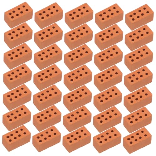 KOMBIUDA 50 Stück Realistische Bauklötze für DIY Projekte Garten und Landschaftsdekoration Modellbau Zubehör für Kreative Gestaltung von KOMBIUDA