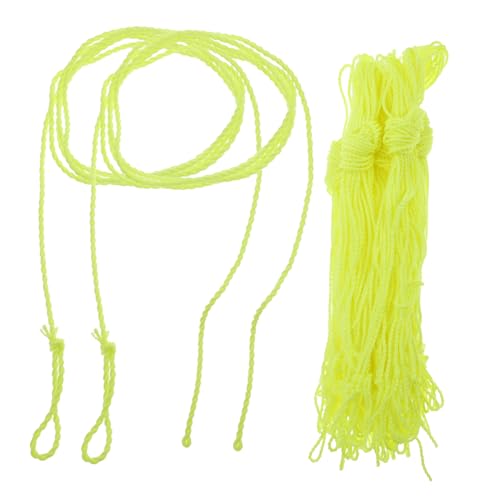 KOMBIUDA 50 Stück Saiten Jo-jo-Seil Jo-jo-Spielzeug Jo Jo Für Kinder Yoyo-zubehör Chinesisches Für Kinder Yellow Nylon KOMBIUDA 50 Stück Saiten Jo-jo-Seil Jo-jo-Spielzeug Jo Jo Für Kinder Yoyo-zubehör Chinesisches Für Kinder Yellow Nylon von KOMBIUDA