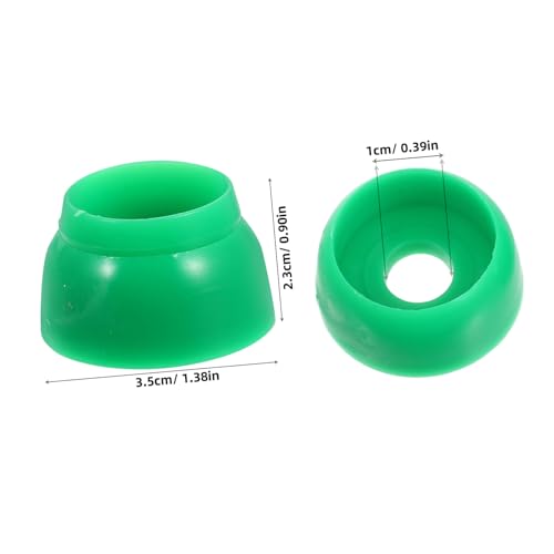 KOMBIUDA 50 Stück Spielplatz Schraubenkappen aus Kunststoff Schutzkappen für Befestigungen und Muttern Kindersichere Abdeckungen für Spielgeräte Einfache Montage Rutschfester Sitz KOMBIUDA 50 Stück Spielplatz Schraubenkappen aus Kunststoff Schutzkappen für Befestigungen und Muttern Kindersichere Abdeckungen für Spielgeräte Einfache Montage Rutschfester Sitz von KOMBIUDA