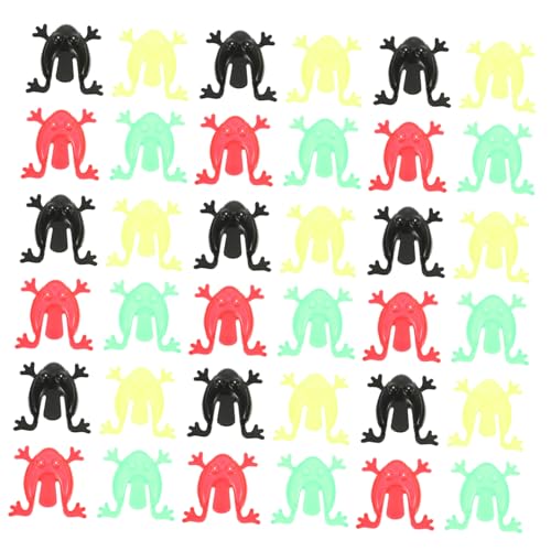 KOMBIUDA 50 Stück Teiliges Kleine Bunte Kunststoff Hüpf Frösche Leichtes Finger Drücken Hüpfspielzeug für Sicheres und Langlebiges Outdoor Indoor Lernspielzeug für Junge Mädchen und Jungen KOMBIUDA 50 Stück Teiliges Kleine Bunte Kunststoff Hüpf Frösche Leichtes Finger Drücken Hüpfspielzeug für Sicheres und Langlebiges Outdoor Indoor Lernspielzeug für Junge Mädchen und Jungen von KOMBIUDA