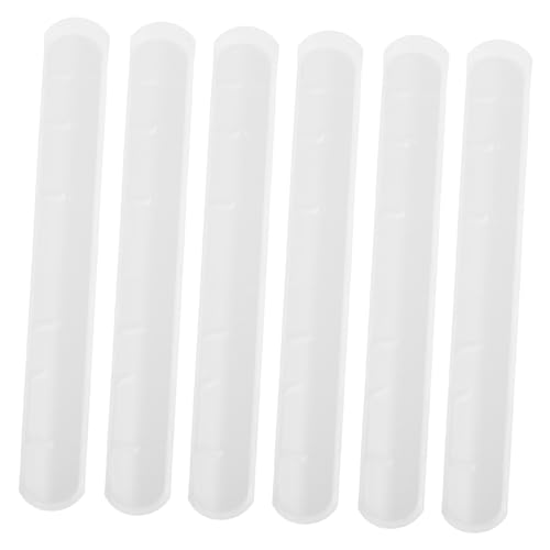 KOMBIUDA 50 Stück Weiße Slap Armbänder zum Bemalen Blanke DIY Wrist Snap Bands für Einfache Handgelenksbänder für Schule Party und Kreative Bastelaktivitäten von KOMBIUDA