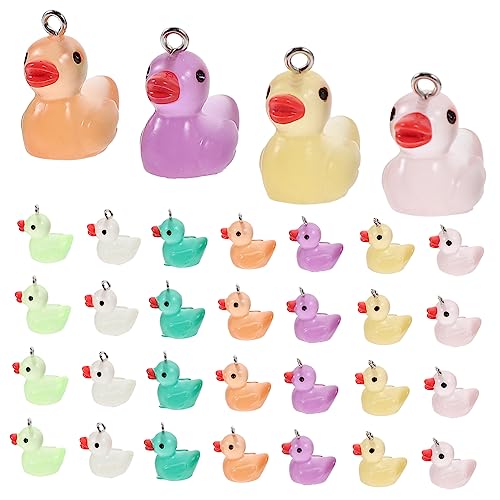 KOMBIUDA 50 Stücke Mini Ente Tier Figuren Dinosaurier Frosch Groß Aufblasbare Decor Tiny Statue Harz KOMBIUDA 50 Stücke Mini Ente Tier Figuren Dinosaurier Frosch Groß Aufblasbare Decor Tiny Statue Harz von KOMBIUDA