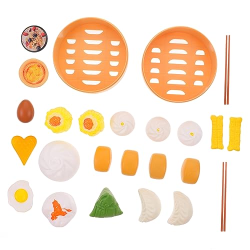KOMBIUDA 58st Küchenspielzeug Hühnerspielzeug Mini- Spielküchenzubehör Probieren Dim-Sum- Eierkarton Feinschmecker Kindergeschenk Plastik Colorful KOMBIUDA 58st Küchenspielzeug Hühnerspielzeug Mini- Spielküchenzubehör Probieren Dim-Sum- Eierkarton Feinschmecker Kindergeschenk Plastik Colorful von KOMBIUDA
