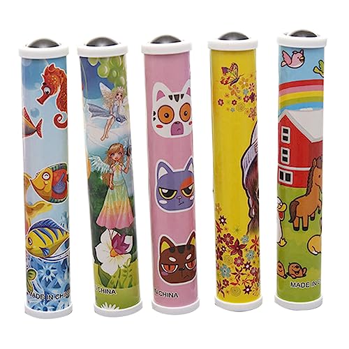 KOMBIUDA 5St Kaleidoskop Toys kinderknallzeug spielsachen für kinderspielzeuge Beobachtungsspielzeug Eltern-Kind-Interaktionsspielzeug lustiges Abs KOMBIUDA 5St Kaleidoskop Toys kinderknallzeug spielsachen für kinderspielzeuge Beobachtungsspielzeug Eltern-Kind-Interaktionsspielzeug lustiges Abs von KOMBIUDA