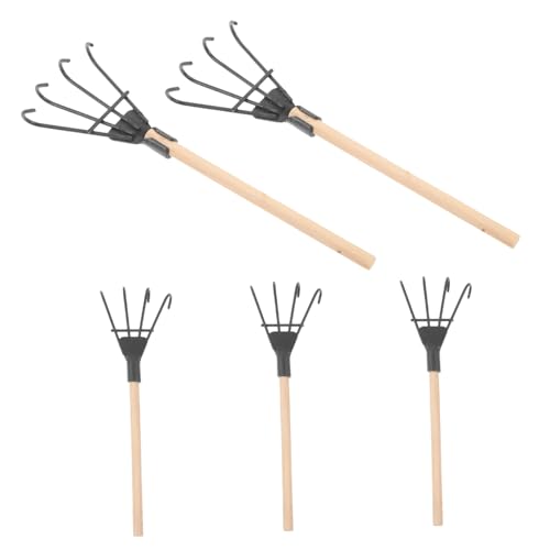KOMBIUDA 5St Zen-Rechen-Wand- bürodeko gartendekoration Garden Decoration gartendeko rostoptik Feng Shui Dekoration Handwerk Rechen Zen Rechen Rechendekor aus Metall Schmiedeeisen KOMBIUDA 5St Zen-Rechen-Wand- bürodeko gartendekoration Garden Decoration gartendeko rostoptik Feng Shui Dekoration Handwerk Rechen Zen Rechen Rechendekor aus Metall Schmiedeeisen von KOMBIUDA