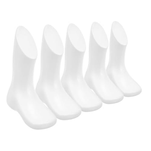 KOMBIUDA Stabile Schaufensterpuppen 5 Stück Kleinkind Fußmodell Für Die Anzeige Von Schuhen Socken Sockenständer KOMBIUDA Stabile Schaufensterpuppen 5 Stück Kleinkind Fußmodell Für Die Anzeige Von Schuhen Socken Sockenständer von KOMBIUDA