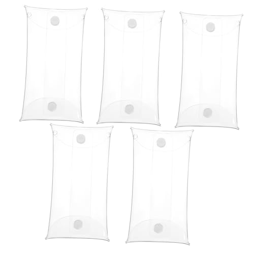 KOMBIUDA 5st Blindbox-puppentasche Modell Vitrine Aufbewahrungsbox Für Puppenspielzeug Aufbewahrungskoffer Für Handarbeiten Figur Vitrine Spielzeugvitrine Bastelkoffer Figurenhalter PVC KOMBIUDA 5st Blindbox-puppentasche Modell Vitrine Aufbewahrungsbox Für Puppenspielzeug Aufbewahrungskoffer Für Handarbeiten Figur Vitrine Spielzeugvitrine Bastelkoffer Figurenhalter PVC von KOMBIUDA
