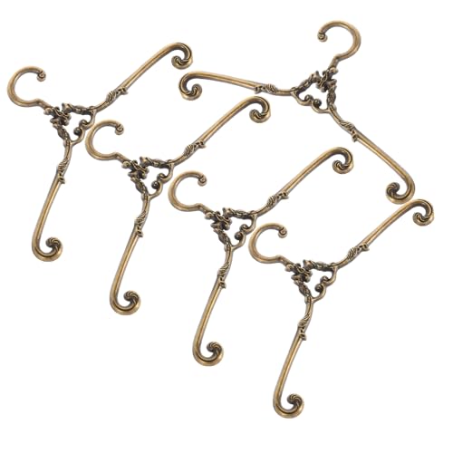 KOMBIUDA 5st Puppenaufhänger Kleiderbügel Babywelpen Kleiderbügel Kleiderständer Puppenhaus Winzige Hausaufhänger Exquisite Puppenkleiderbügel Schuhregal Für Puppen Legierung KOMBIUDA 5st Puppenaufhänger Kleiderbügel Babywelpen Kleiderbügel Kleiderständer Puppenhaus Winzige Hausaufhänger Exquisite Puppenkleiderbügel Schuhregal Für Puppen Legierung von KOMBIUDA