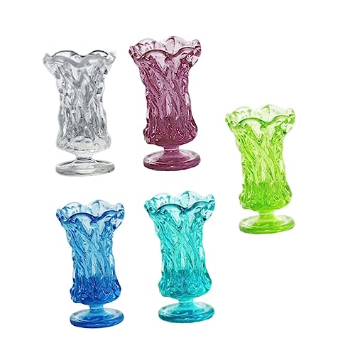 KOMBIUDA 5st Puppenhausvase Mini-feenhaus Puppenhaus-miniaturen Blumentopf Feenhafte Gartentür Puppenvase Miniaturvase Mini-Ornament Miniaturornament Vasen-Miniatur Mini-vase- Harz KOMBIUDA 5st Puppenhausvase Mini-feenhaus Puppenhaus-miniaturen Blumentopf Feenhafte Gartentür Puppenvase Miniaturvase Mini-Ornament Miniaturornament Vasen-Miniatur Mini-vase- Harz von KOMBIUDA