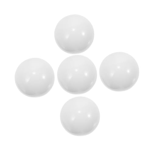 KOMBIUDA 5St Roulette-Perlen zocken zubehör Glücksspiel Zubehör Bälle zeichnen Roulette-Kugel Poker Radwülste ersetzen Rad-Perlen-Spiel rotierendes Rad runden Plattenspieler-Kugel Ball Korn von KOMBIUDA