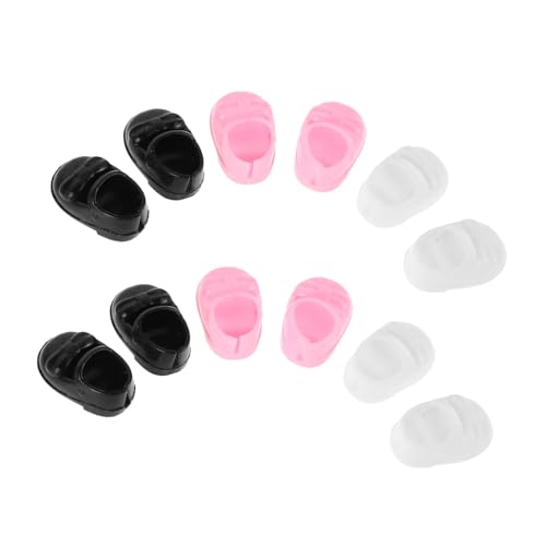 KOMBIUDA 6 Paare Mini -Puppenschuhe Schuhe puppenkleidung Puppen Outfit kinderspielzeug Mini-Szenen-Requisiten simulierte Minischuhe kleine Puppenschuhe Plastik KOMBIUDA 6 Paare Mini -Puppenschuhe Schuhe puppenkleidung Puppen Outfit kinderspielzeug Mini-Szenen-Requisiten simulierte Minischuhe kleine Puppenschuhe Plastik von KOMBIUDA