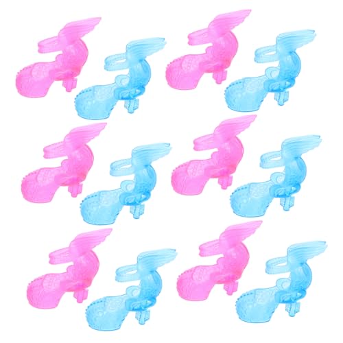 KOMBIUDA 6 Paar Puppenschuhe Aus Kunststoff Kleine Fußschuhe Für Mini-Puppen Passend Für 60-cm-Puppen Für Rollenspiele Und Partys KOMBIUDA 6 Paar Puppenschuhe Aus Kunststoff Kleine Fußschuhe Für Mini-Puppen Passend Für 60-cm-Puppen Für Rollenspiele Und Partys von KOMBIUDA