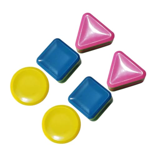 KOMBIUDA 6 Stck Teiliges Geometrische Rhythmus Shaker für Dreieckig Rund Quadratisch Pädagogisches Percussion Instrument zur Musikalischer Fähigkeiten und Kreativität im Kindergarten KOMBIUDA 6 Stck Teiliges Geometrische Rhythmus Shaker für Dreieckig Rund Quadratisch Pädagogisches Percussion Instrument zur Musikalischer Fähigkeiten und Kreativität im Kindergarten von KOMBIUDA