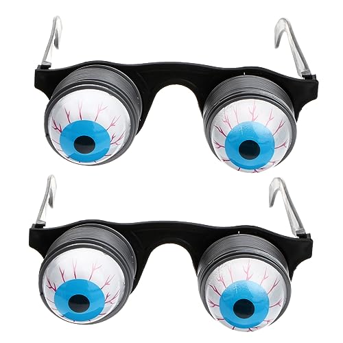 KOMBIUDA 6 Stk lustige Brille Kinderspielzeug Halloween-Streich-Requisiten Brillenspielzeug für Kinder Goo faschingsbrille karnevalsbrille Gläser Kinderbrille Augapfel-Brille Brille KOMBIUDA 6 Stk lustige Brille Kinderspielzeug Halloween-Streich-Requisiten Brillenspielzeug für Kinder Goo faschingsbrille karnevalsbrille Gläser Kinderbrille Augapfel-Brille Brille von KOMBIUDA