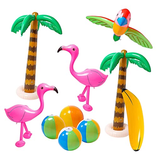 KOMBIUDA 6 Stück Aufblasbare Spielzeuge Badespielzeug Für Den Strand Aufblasbare Spielsachen Colorful KOMBIUDA 6 Stück Aufblasbare Spielzeuge Badespielzeug Für Den Strand Aufblasbare Spielsachen Colorful von KOMBIUDA