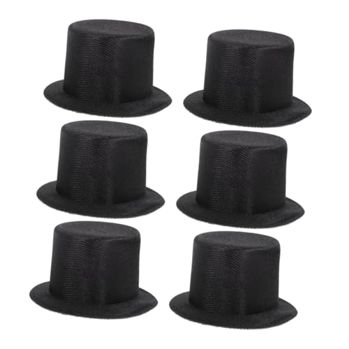 KOMBIUDA 6 Stück Elegante DIY Zubehör für Schneemann Puppen und Festliche Dekorationen Charmante Mini Hüte für Kreative Bastelprojekte und Besondere Anlässe KOMBIUDA 6 Stück Elegante DIY Zubehör für Schneemann Puppen und Festliche Dekorationen Charmante Mini Hüte für Kreative Bastelprojekte und Besondere Anlässe von KOMBIUDA