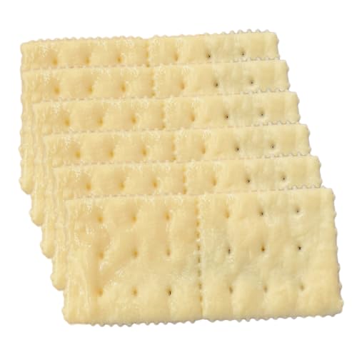 KOMBIUDA 6stücke Teiliges Künstliche PVC Kekse Simulation Plätzchen Für Küche Fotografie-Requisiten Dekoration Spielzeug KOMBIUDA 6stücke Teiliges Künstliche PVC Kekse Simulation Plätzchen Für Küche Fotografie-Requisiten Dekoration Spielzeug von KOMBIUDA