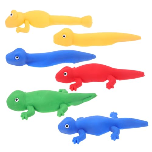 KOMBIUDA 6 Stück Fingerschleudern Spielzeug Tierschleudern Spielzeug Dehnbare Schleudern Spielzeug Kinder Partygeschenke KOMBIUDA 6 Stück Fingerschleudern Spielzeug Tierschleudern Spielzeug Dehnbare Schleudern Spielzeug Kinder Partygeschenke von KOMBIUDA