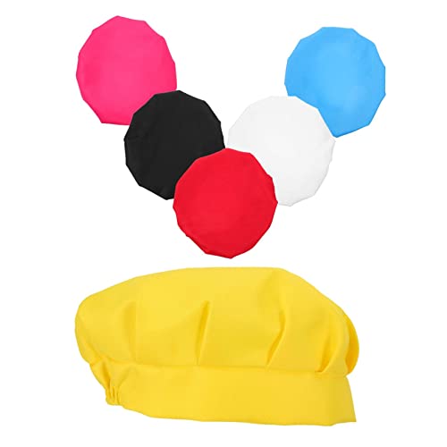 KOMBIUDA 6 Stück Kochmütze Kinderkommode Kinderbedarf Cosplay-Zubehör für Küchenchef Hüte Chefhut Messhut Kindergeschenk Kindermützen Stoff KOMBIUDA 6 Stück Kochmütze Kinderkommode Kinderbedarf Cosplay-Zubehör für Küchenchef Hüte Chefhut Messhut Kindergeschenk Kindermützen Stoff von KOMBIUDA