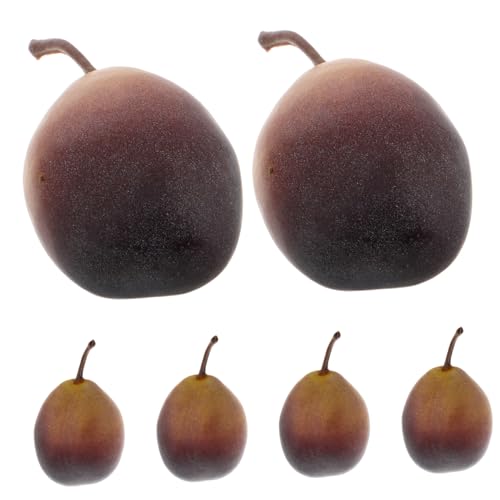 KOMBIUDA 6 Stück Künstliche Früchte Künstliche Fruchtverzierung Obstdekoration Für Den Schrank Aus Künstlichen Früchten Dekoratives Künstliches Obst Violett Plastik KOMBIUDA 6 Stück Künstliche Früchte Künstliche Fruchtverzierung Obstdekoration Für Den Schrank Aus Künstlichen Früchten Dekoratives Künstliches Obst Violett Plastik von KOMBIUDA